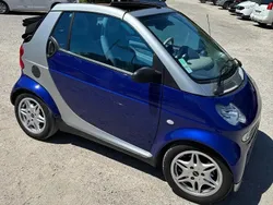 Bleu Utilisé 2000 Smart ForTwo Cabrio Cabriolet | 2 800 €