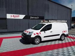 Blanc Utilisé 2018 Peugeot Partner Premium Van | 12 790 € (Prix assez cher)