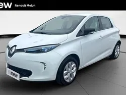 Blanc Utilisé 2018 Renault Zoe Citadine | 6 900 € (Prix juste)