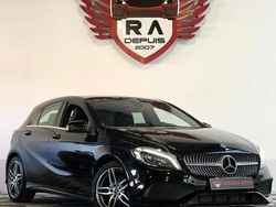Noir Utilisé 2017 Mercedes A180 AMG line Berline | 14 999 € (Prix juste)