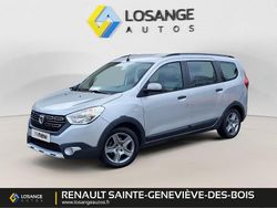 Gris Occasion 2021 Dacia Lodgy Stepway Monospace | 15 990 € (Prix juste)