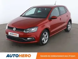 Rouge Utilisé 2014 VW Polo Sportline Citadine | 11 290 € (Prix juste)
