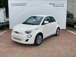 Blanc Utilisé 2022 Fiat 500e Action Citadine | 13 490 € (Prix juste)