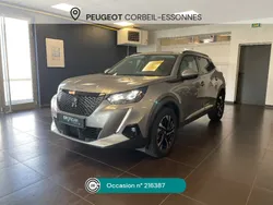 Gris Utilisé 2021 Peugeot 2008 Allure SUV | 16 980 € (Bon prix)