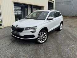Blanc Utilisé 2019 Skoda Karoq Style SUV | 27 990 € (Prix assez cher)