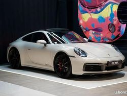 Gris Occasion 2020 Porsche 911 Carrera S Sport Coupé | 134 980 € (Prix juste)