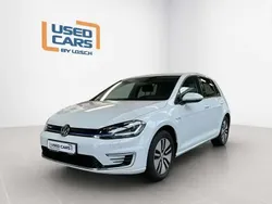 Blanc Utilisé 2020 VW e-Golf Citadine | 17 425 € (Prix assez cher)