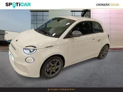 Blanc Nouvelle 2024 Abarth 500e Citadine | 35 990 € (Prix assez cher)