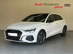 Blanc Utilisé 2024 Audi A3 S-Line Berline | 40 489 € (Prix cher)