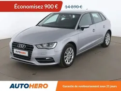 Gris Utilisé 2016 Audi A3 Sportback Business Berline | 13 990 € (Prix juste)