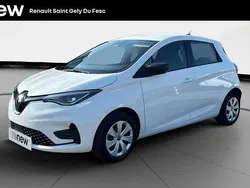 Blanc Utilisé 2022 Renault Zoe Equilibre Citadine | 13 650 € (Bon prix)