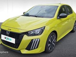 Jaune Utilisé 2024 Peugeot 208 Active Citadine | 12 680 € (Prix juste)