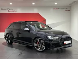 Noir mythic métallisé Utilisé 2021 Audi RS4 Design Break | 99 980 €