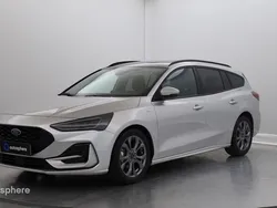 Gris Utilisé 2023 Ford Focus ST-Line X Break | 24 299 € (Prix juste)