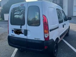 Blanc Utilisé 2007 Renault Kangoo Monospace | 2 999 €