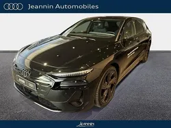 Noir mythic métallisé Utilisé 2025 Audi A6 e-tron S-Line Break | 87 990 € (Prix juste)