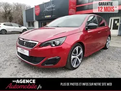 Rouge Utilisé 2016 Peugeot 308 GT Berline | 13 690 € (Prix juste)