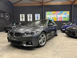 Gris Utilisé 2016 BMW 530 M Sport Berline | 19 990 € (Prix juste)