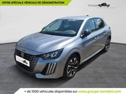 Gris Utilisé 2025 Peugeot 208 Allure Citadine | 24 990 €