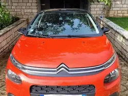 Orange Utilisé 2018 Citroën C3 PureTech Citadine | 10 000 € (Bon prix)