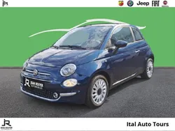 Bleu Utilisé 2024 Fiat 500 Berline | 14 480 € (Prix assez cher)