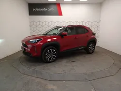 Rouge Utilisé 2024 Toyota Yaris Design | 25 790 € (Prix assez cher)