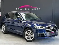 Bleu Utilisé 2019 Audi Q5 S-Line SUV | 29 990 €