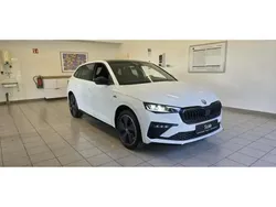 Blanc Utilisé 2025 Skoda Scala Monte Carlo Citadine | 34 861 €