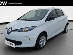 Blanc Utilisé 2018 Renault Zoe Citadine | 6 290 € (Super prix)