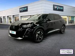 Noir Utilisé 2020 Peugeot e-2008 Allure SUV | 17 990 € (Prix assez cher)