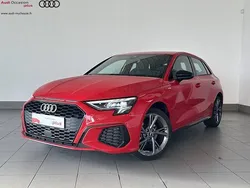 Rouge tango métallisé Utilisé 2023 Audi A3 S-Line | 31 997 € (Prix juste)