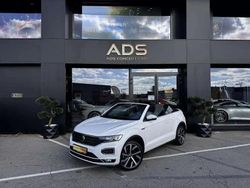 Blanc Utilisé 2021 VW T-Roc Cabriolet R-line Cabriolet | 30 758 € (Prix assez cher)
