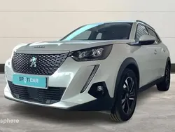 Blanc Utilisé 2021 Peugeot e-2008 Allure SUV | 17 490 € (Prix juste)