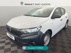 Blanc Utilisé 2021 Dacia Sandero Acces Citadine | 9 990 € (Super prix)