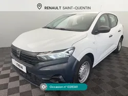 Blanc Utilisé 2021 Dacia Sandero Acces Citadine | 9 990 € (Bon prix)
