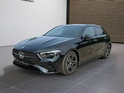 Noir Nouvelle 2025 Mercedes A200 Berline | 42 500 € (Prix juste)