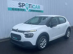 Utilisé 2021 Citroën C3 Feel Citadine | 9 756 € (Bon prix)
