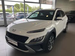 Blanc Utilisé 2022 Hyundai Kona SUV | 19 669 €