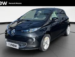 Noir Utilisé 2019 Renault Zoe Zen Citadine | 8 990 € (Prix juste)