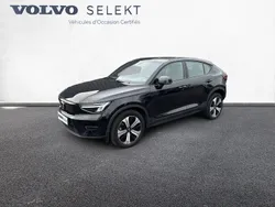 Noir Utilisé 2022 Volvo EC40 SUV | 28 900 € (Prix cher)