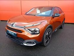 Orange Occasion 2022 Citroën C4 PureTech Berline | 16 480 € (Prix juste)