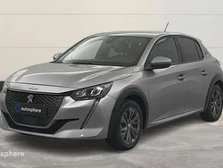 Jaune Utilisé 2021 Peugeot e-208 Allure Citadine | 15 499 € (Prix juste)