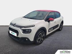 Blanc Utilisé 2022 Citroën C3 Shine Citadine | 11 489 € (Prix juste)