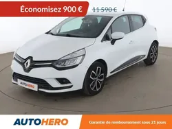 Blanc Utilisé 2017 Renault Clio IV Intens Citadine | 10 690 € (Bon prix)