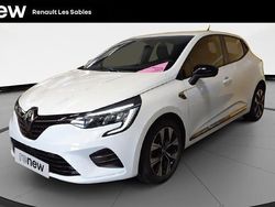 Blanc Occasion 2022 Renault Clio V LIMITED Citadine | 14 770 € (Prix juste)