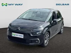 Noir Utilisé 2020 Citroën C4 SpaceTourer Feel Monospace | 15 990 € (Prix juste)