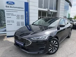 Noir Utilisé 2023 Ford Focus Business Edition | 23 999 € (Prix juste)