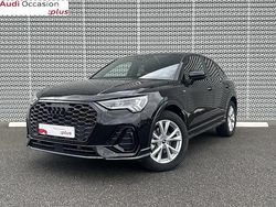 Noir mythe métallisé Utilisé 2024 Audi Q3 Sportback S-Line SUV | 45 490 € (Prix juste)