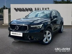 Noir Utilisé 2023 Volvo XC40 SUV | 33 900 € (Prix juste)