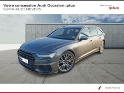 Gris daytona nacré Utilisé 2021 Audi S6 Sport Break | 44 990 € (Super prix)